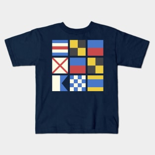 Cleveland Flags Kids T-Shirt